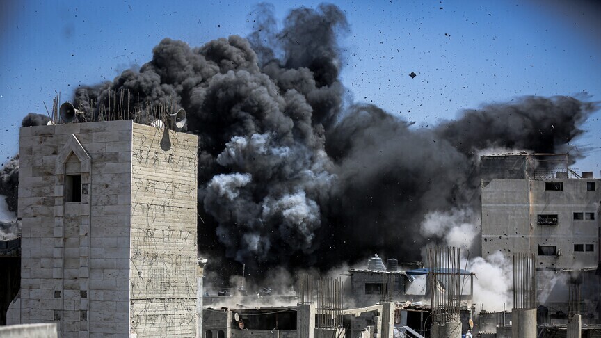 75 Bodies Recovered From Gaza Rubble Receive Mass Funeral After Three Years