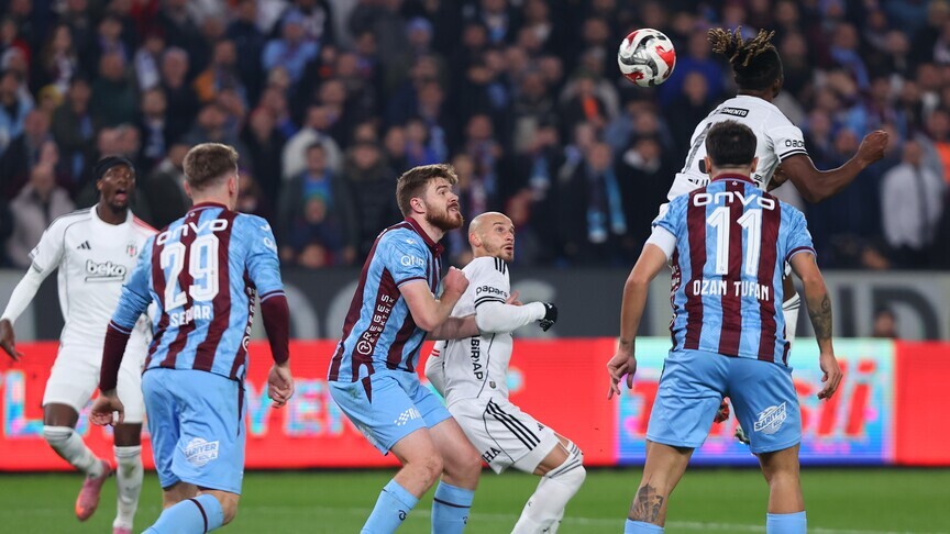 Beşiktaş ile Trabzonspor, 144. kez karşılaşacak