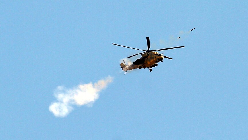 Saudi-led coalition says 2 officers killed in helicopter crash in Najran