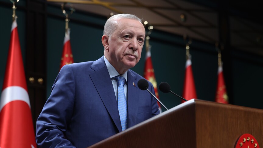Cumhurbaşkanı Erdoğan, vefatının 5. yılında Özdemir Bayraktar'ı andı