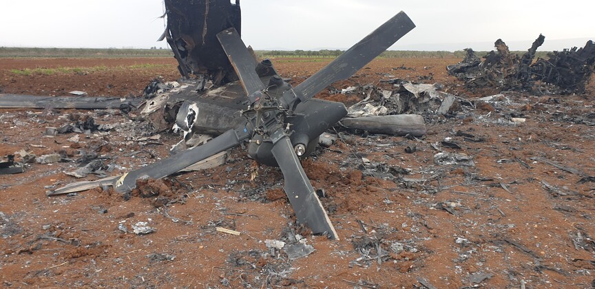Arap Koalisyonu: Suudi Arabistan’da keşif helikopterinin düşmesi sonucu 2 asker öldü