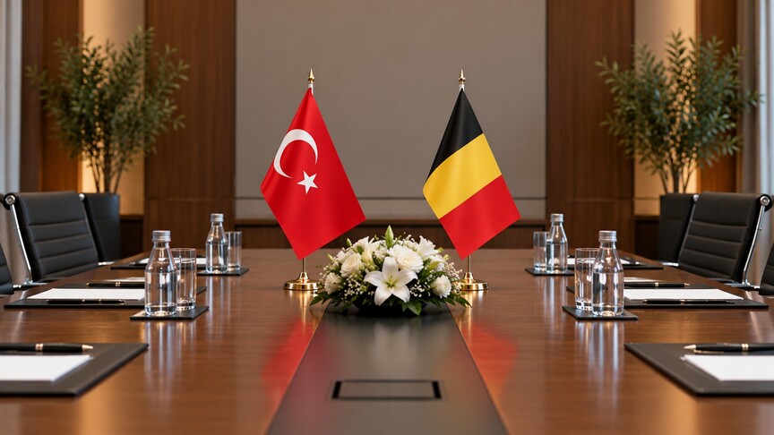 Türkiye-Belçika Dışişleri, Adalet ve İçişleri Bakanları 4. Toplantısı yarın Brüksel'de yapılacak