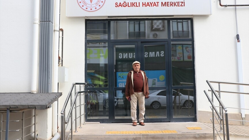 Sağlıklı hayat merkezi desteğiyle 55 yıllık sigara bağımlılığından kurtuldu