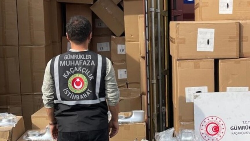 Ticaret Bakanlığı ekipleri 9 ayda 91,7 milyar liralık kaçak eşya ve uyuşturucu ele geçirdi