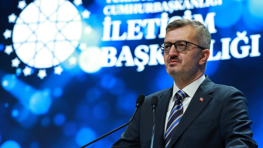 İletişim Başkanı Duran, Aliya İzetbegoviç'i andı