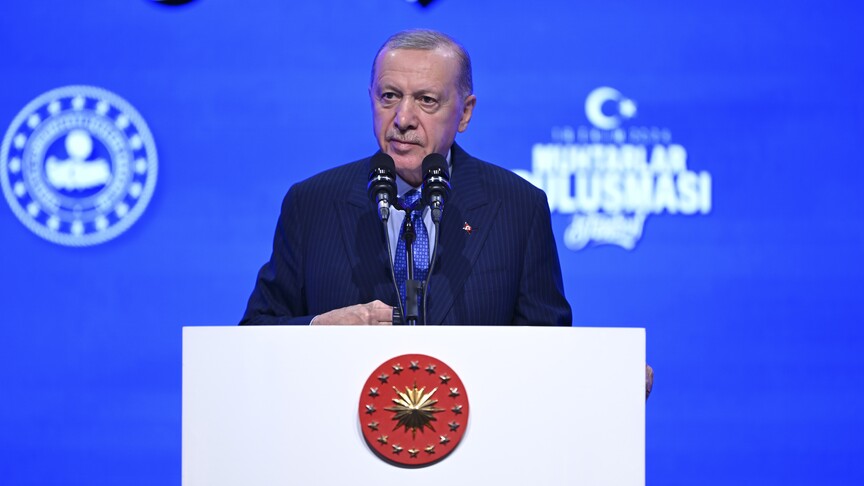 Cumhurbaşkanı Erdoğan: Türkiye'nin kılına zarar gelmemesi için gecemizi gündüzümüze katıyoruz