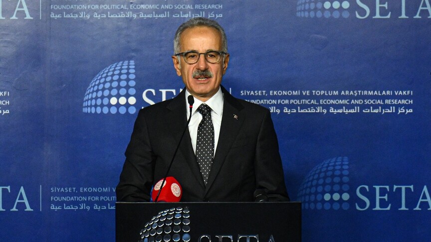 Bakan Uraloğlu: Kalkınma Yolu Projesi'nin 10 yıllık periyotta ekonomiye 55 milyar dolarlık katkı sağlamasını bekliyoruz
