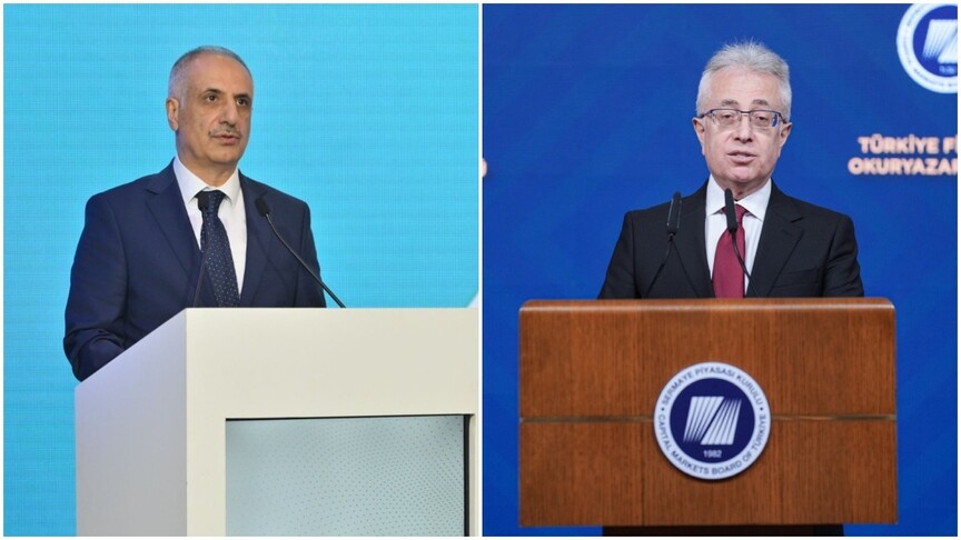 Hazine ve Maliye Bakan Yardımcısı Çelik emeklilik dilekçesini, SPK Başkanı Sütcü istifasını sundu