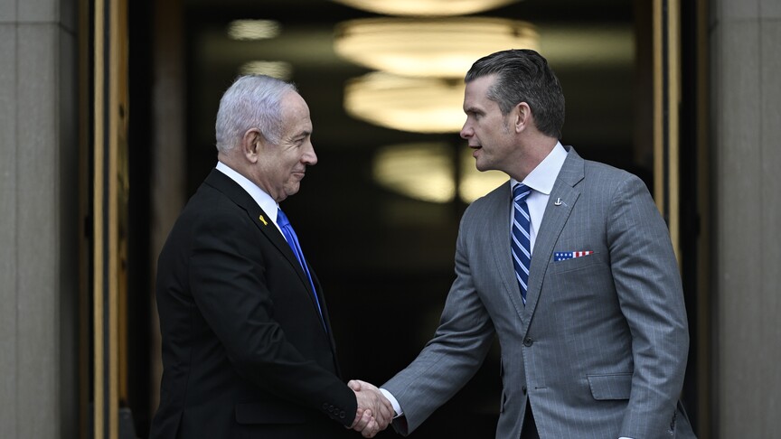 US defense secretary meets with Netanyahu during unannounced visit to Israel: Report