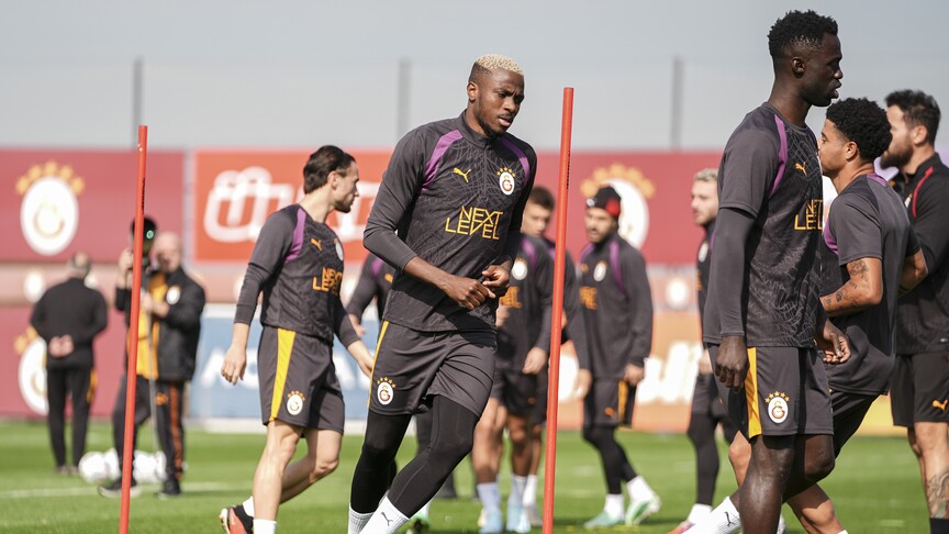 Galatasaray'ın Lille maçı kamp kadrosu belli oldu