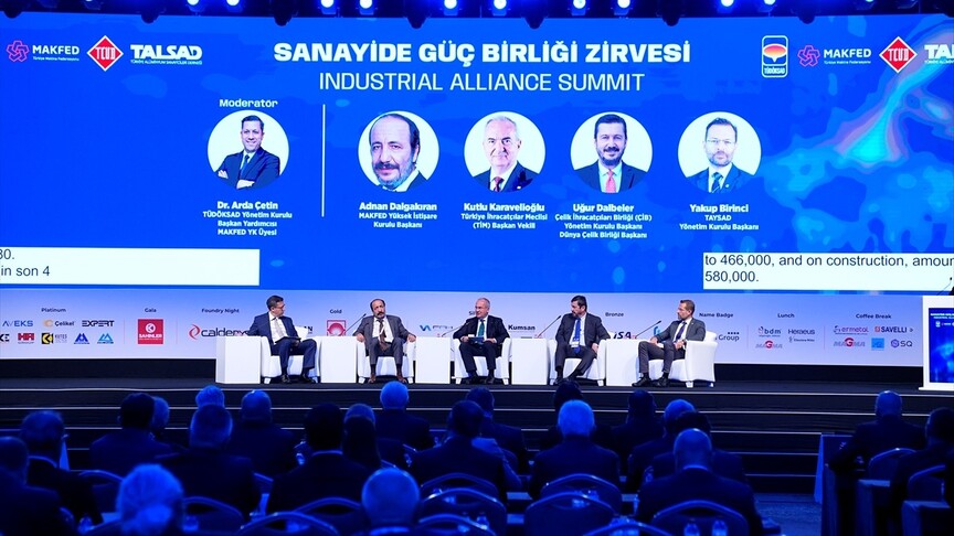 76. Dünya Döküm Kongresi "Sanayide Güç Birliği Zirvesi" ile devam ediyor