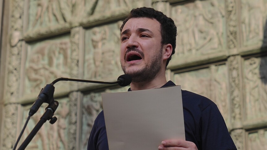 Filistinli aktivist Halil, ABD'den sınır dışı edilmesinin önünü açan mahkeme kararının bozulmasını istedi