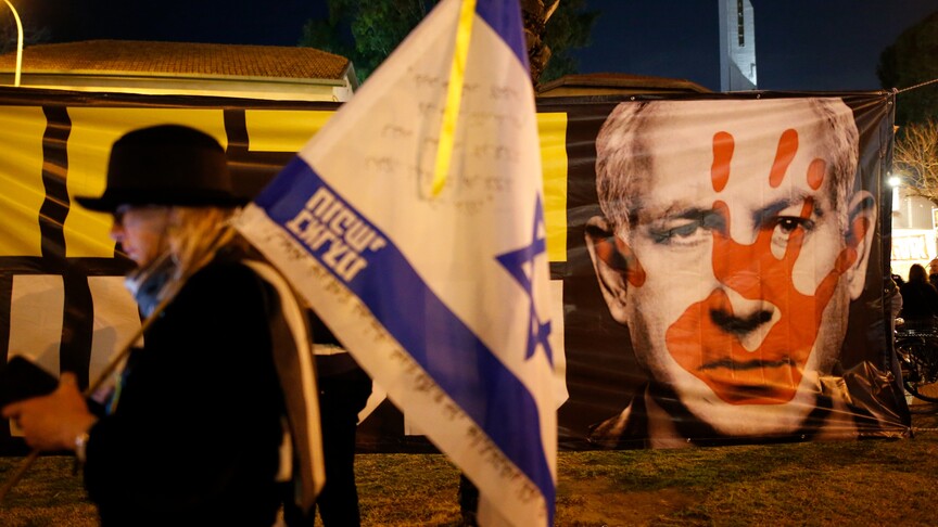 Trump'ın destek açıklaması Netanyahu blokunda beklenen oy artışını sağlamadı