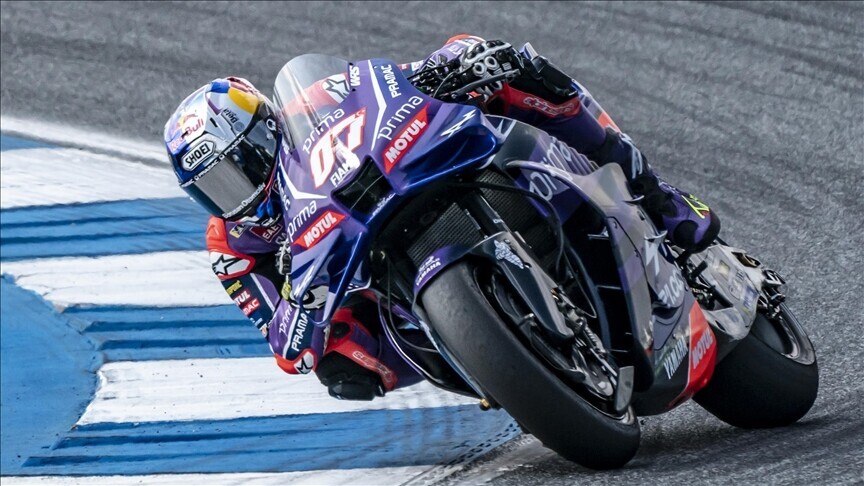 MotoGP'de yarışan milli motosikletçi Toprak Razgatlıoğlu, sakatlık nedeniyle sezonu kapattı