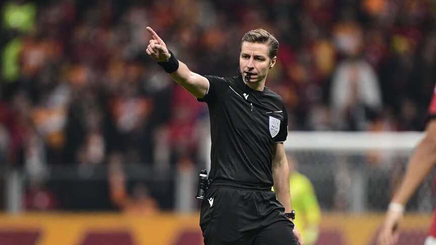 Trabzonspor-Hearts maçını Belçikalı hakem Lawrence Visser yönetecek