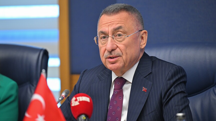 TBMM Dışişleri Komisyonu Başkanı Oktay'dan Mekke Ortak Savunma Anlaşması'na ilişkin açıklama
