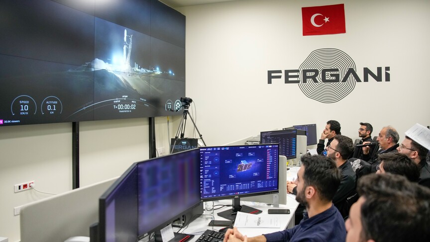 Fergani’nin altıncı uydusu FRG-100D4 başarıyla yörüngesine yerleşti