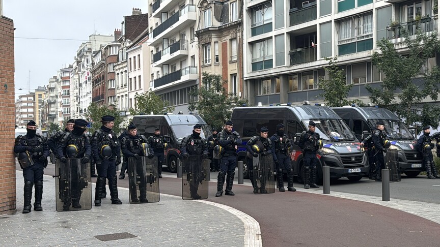 Fransa'nın Toulon şehrinde hafta sonu yapılacak gösteriler yasaklandı