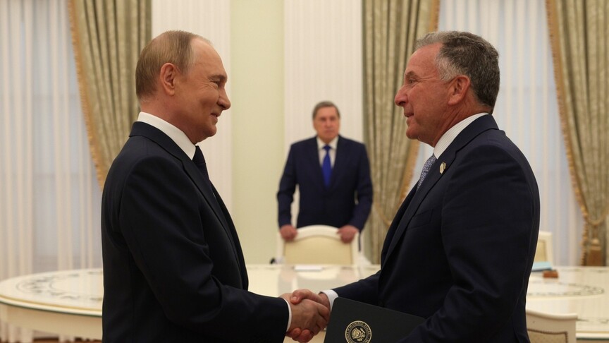 Ukraine settlement, economic ties in focus as Putin hosts US envoy Witkoff in St. Petersburg