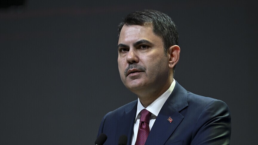 Çevre, Şehircilik ve İklim Değişikliği Bakanı Murat Kurum'dan Ayazağa açıklaması
