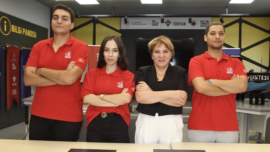 Enerji Çevrimi Projesi üniversitelilere TEKNOFEST'te ödül kazandırdı