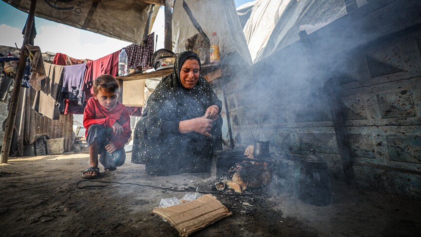 WFP'nin yardım kesintisi kararı sonrası Gazze'deki ebeveynlerin ortak kaygısı: Çocuklarımı nasıl doyuracağım?