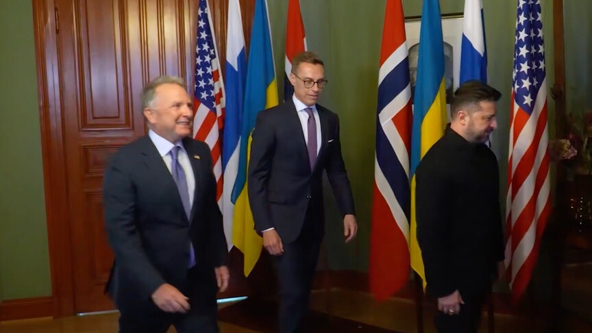 US envoy to present Putin with updated Ukraine peace proposal after talks with Zelenskyy: Report