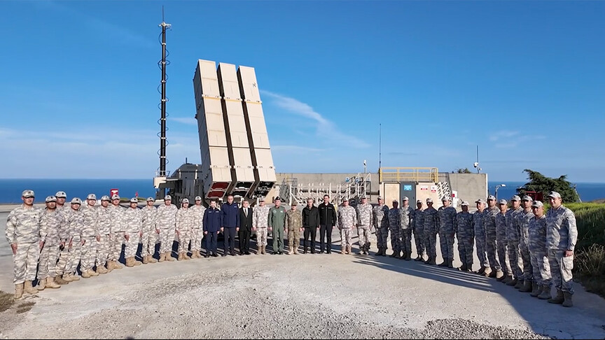 Genelkurmay Başkanı Orgeneral Bayraktaroğlu, Siper Hava Savunma Silah Sistemi'ni inceledi
