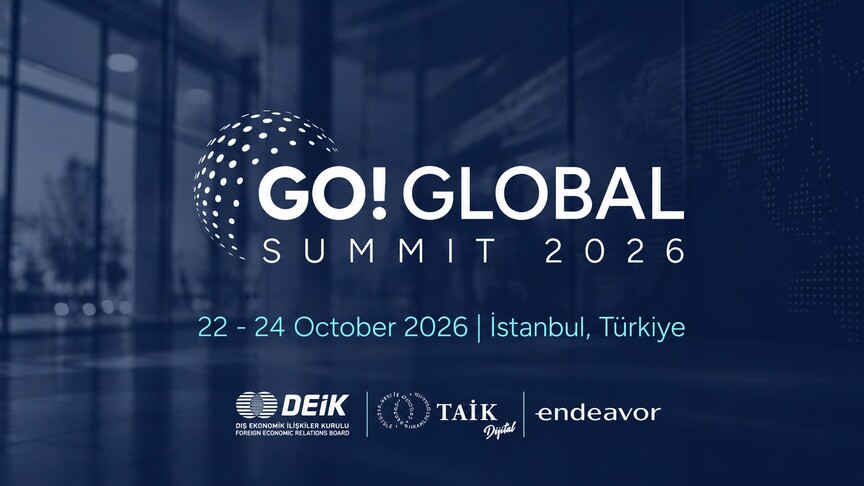 Küresel yatırım ve teknoloji dünyası GO! GLOBAL Türkiye Zirvesi'nde buluşacak