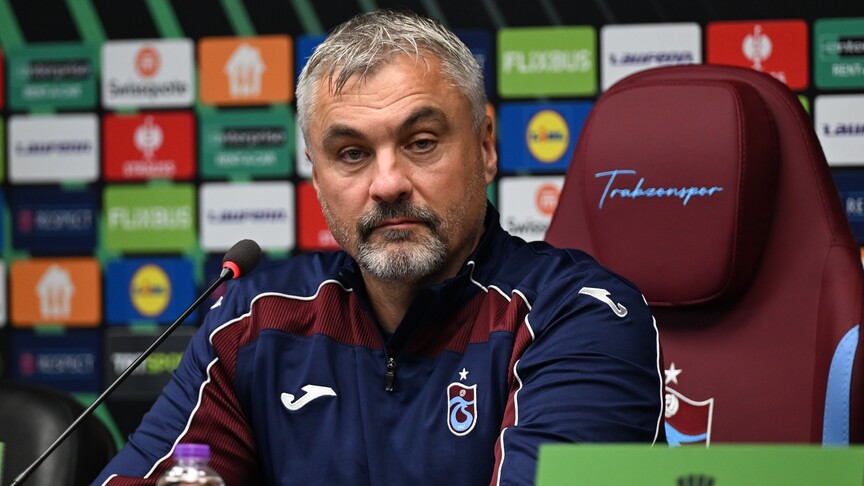 Trabzonspor Teknik Direktörü Reis: Kadromuzdan mutluyum