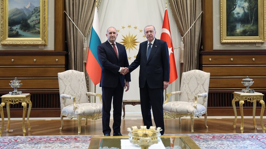 Cumhurbaşkanı Erdoğan, Bulgaristan Başbakanı Radev ile telefonda görüştü