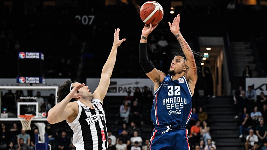 Basketbol Avrupa Ligi'nde "Türk derbisi"