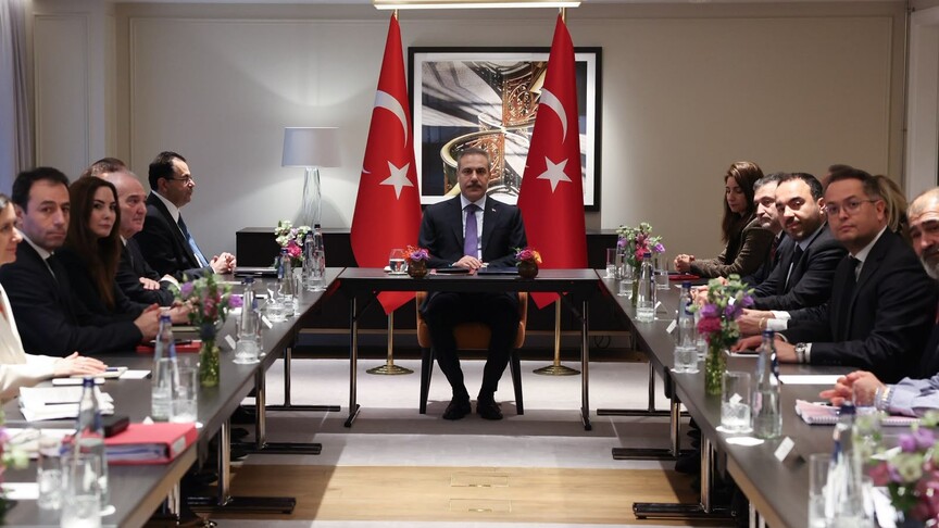 Dışişleri Bakanı Fidan, Brüksel'de temaslarını sürdürdü
