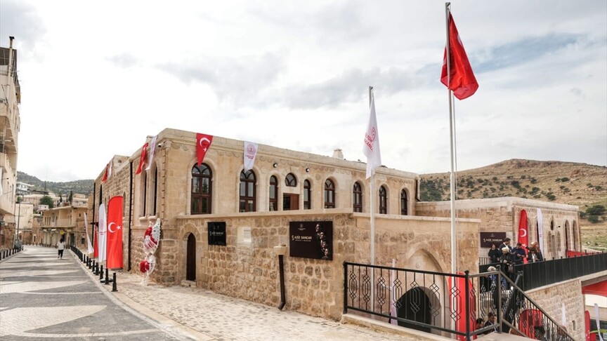 Mardin Savur'da "Aziz Sancar Müzesi" ziyarete açıldı
