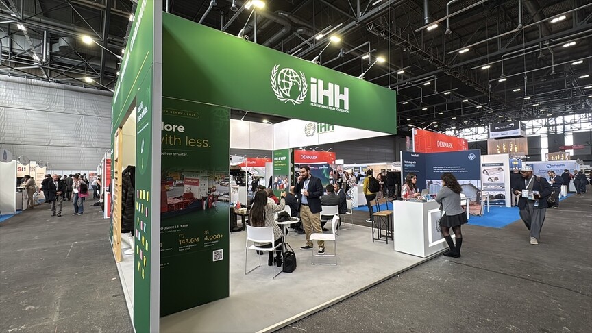 İnsani yardım aktörlerini bir araya getiren AidEx 2026 Fuarı Cenevre'de başladı