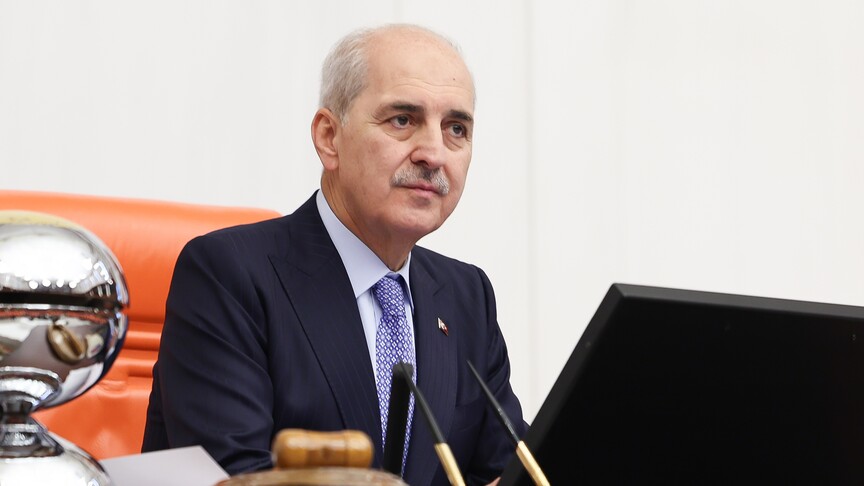 TBMM Başkanı Kurtulmuş: 'Terörsüz Türkiye' süreci tıkır tıkır işliyor, hiçbir şey geç kalmıyor