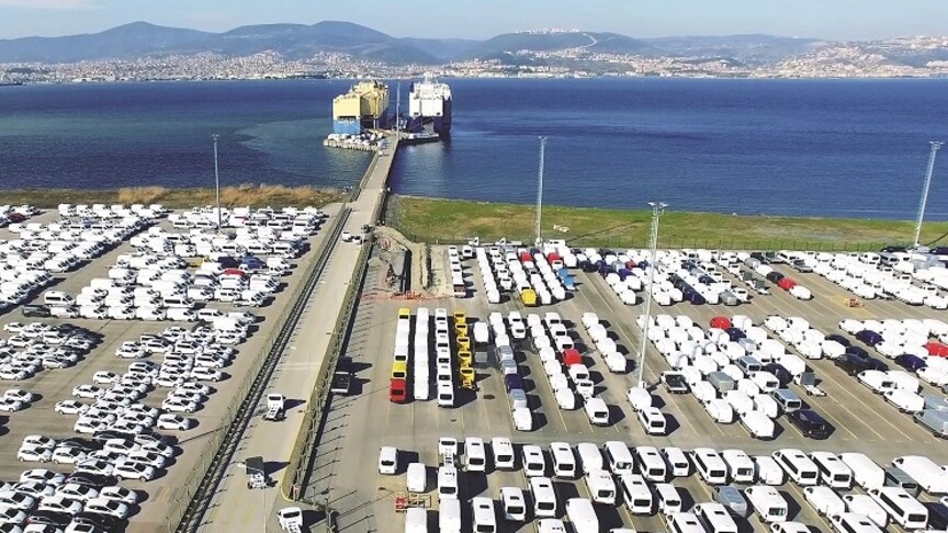 Türkiye'den 9 ayda 60 ülkeye otobüs, minibüs ve midibüs ihraç edildi