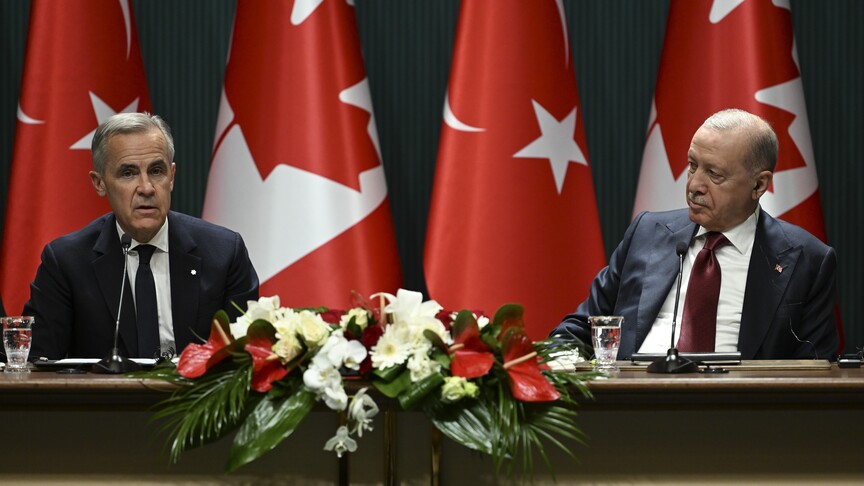 Türkiye, Canada to deepen trade, defense ties as Erdogan and Carney announce strategic partnership