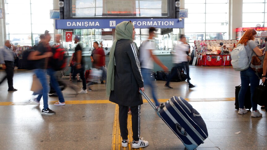 Yerli turistler yılın ikinci çeyreğinde 155 milyar lira seyahat harcaması yaptı
