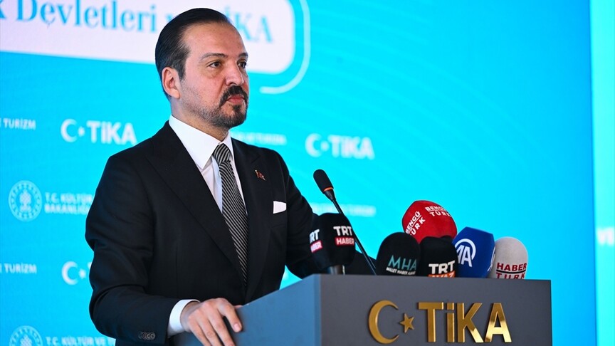 AK Parti Genel Başkan Yardımcısı Zorlu, “Bağımsızlıklarının 35. Yılında Türk Devletleri ve TİKA” programına katıldı