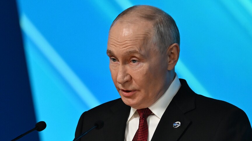 Rusya Devlet Başkanı Putin, Ukrayna ile anlaşmaya hazır olduklarını belirtti