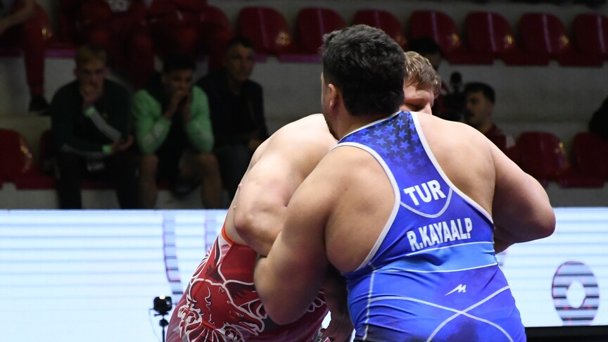 Güreşte dünyanın en iyileri Astana'da belli olacak