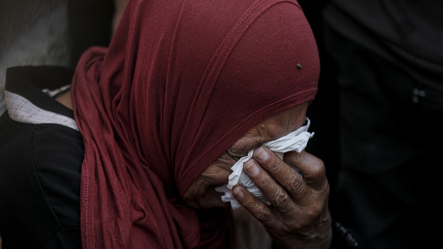 ABD'de Kongre üyesi, İsrail'in Filistinlilere yönelik soykırımının sona ermediğini belirtti
