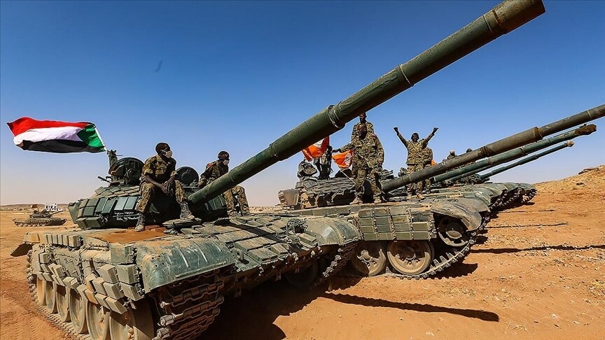 Sudanese army retakes 2 strategic areas in Blue Nile state, downs drone