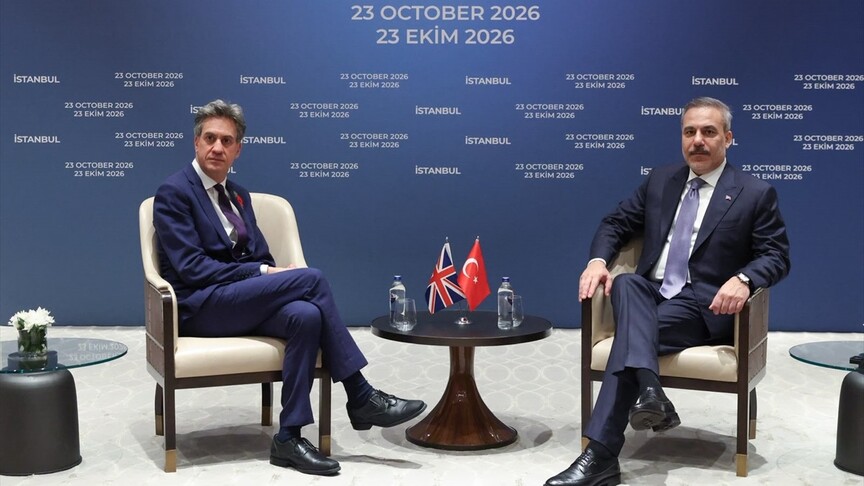 Dışişleri Bakanı Fidan, İngiliz, Fransız ve Pakistanlı mevkidaşlarıyla İstanbul'da görüştü
