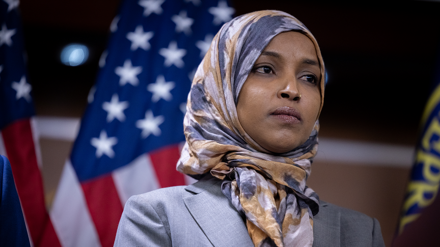 ABD Başkanı Trump'tan, Demokrat Kongre üyesi Omar'ın "sahte isim" kullandığı iddiası