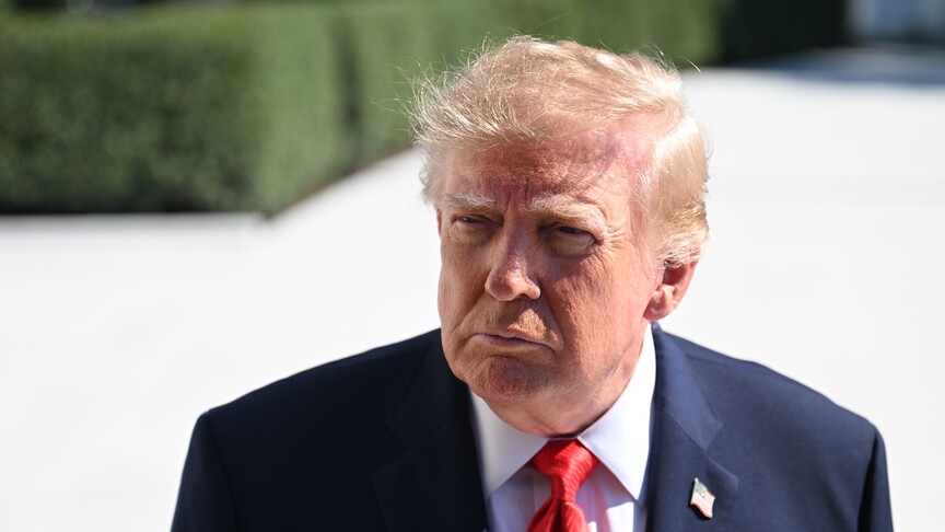 Trump, Michigan'dan Senato için yarışan El-Sayed'i "şiddet yanlısı bir cihatçı" olmakla suçladı
