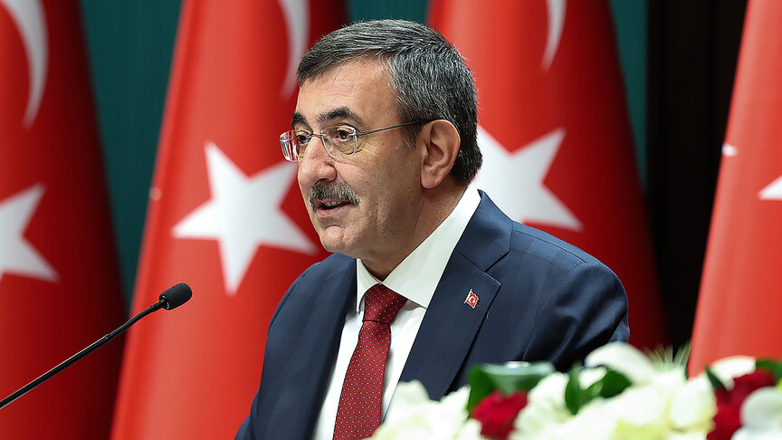 Cumhurbaşkanı Yardımcısı Yılmaz'dan "2025'teki fon düzenlemesine yönelik konuşmasının çarpıtılmasına" ilişkin açıklama