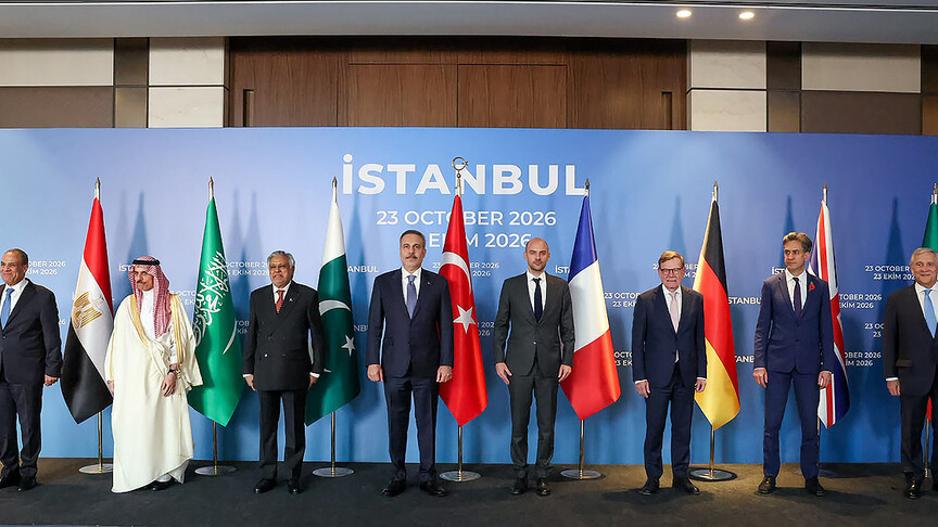 Türkiye-Mısır-Pakistan-Suudi Arabistan Dışişleri Bakanları Yedinci Toplantısı  İstanbul'da gerçekleştirildi