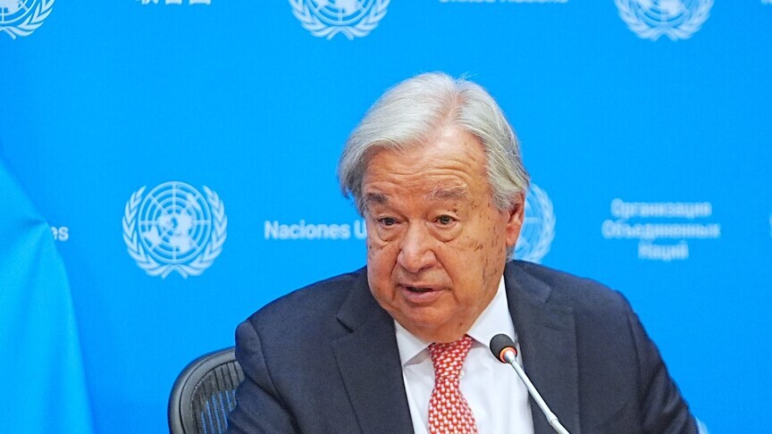 UN chief 'deeply concerned' over widespread closures by Israel in occupied West Bank
